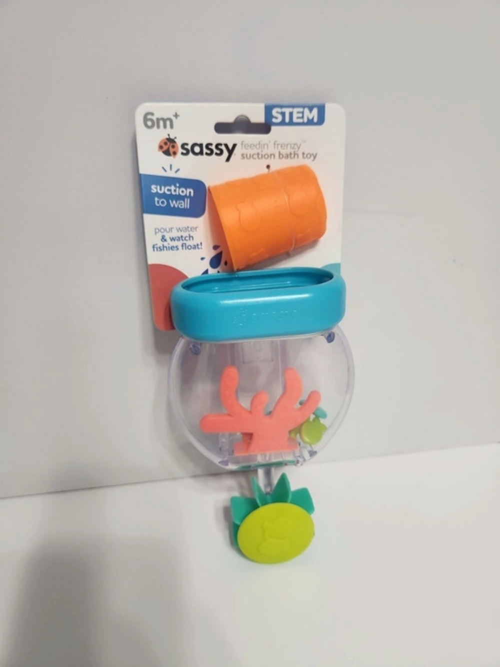 Sassy Fresh Spring Bath Toy Bath Toy NWT